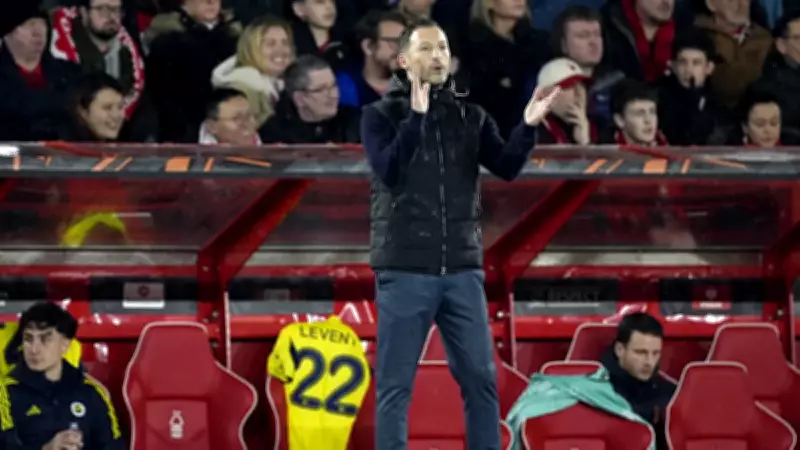 Fenerbahçe'de Tedesco'nun Durumu Netleşti! Gaziantep FK Maçında Yer Alacak Mı?