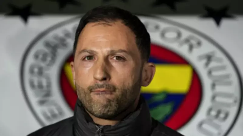 Fenerbahçe'de Tedesco'nun Kaderi Sallanıyor: Sadettin Saran Devreye Giriyor
