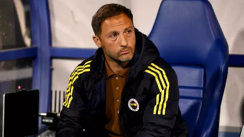 Fenerbahçe'de Tedesco'nun Keyfi mi Kaçtı? Teknik Direktörün Geleceği Belirsiz