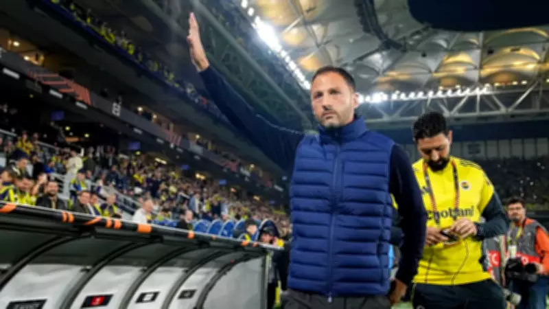 Fenerbahçe'de Tedesco'nun Sağlık Gerçeği: Antalya Maçına Serumla Çıkmak İstedi
