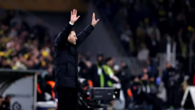 Fenerbahçe'de Tedesco'ya Deneme Yanılma Eleştirisi: 'Bir Film Bu Kadar Provayı Kaldırmaz'