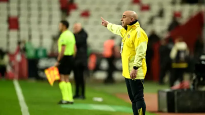 Fenerbahçe'de Zeki Murat Göle'den Değişiklik Açıklaması ve Semedo'nun Durumu