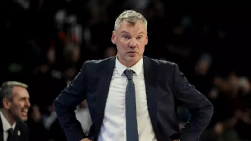 Fenerbahçe'den Kritik Açıklama: Başantrenör Jasikevicius Dubai'de Mahsur Kaldı