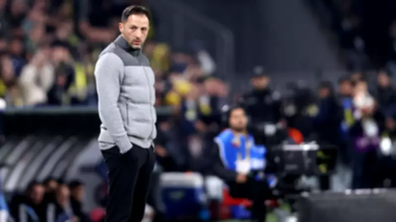 Fenerbahçe'den Kritik Açıklama: Tedesco, Antalyaspor Maçında Yok!