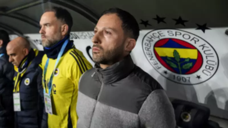 Fenerbahçe'den Tedesco Açıklaması: Hasta Teknik Direktör Gaziantep FK Maçında Yok
