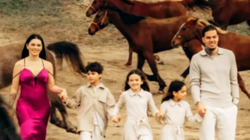 Fenerbahçeli Ederson Moraes, Ailesiyle Kapadokya'da Tatil Yaptı