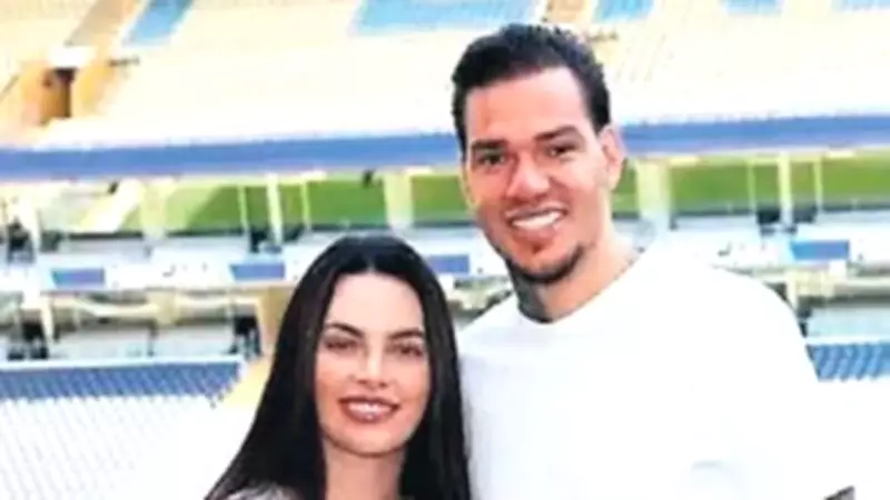 Fenerbahçeli Ederson'un Eşi Sosyal Medya Tehditlerini Açıkladı: 'Saygısızlığı Kabul Etmem'