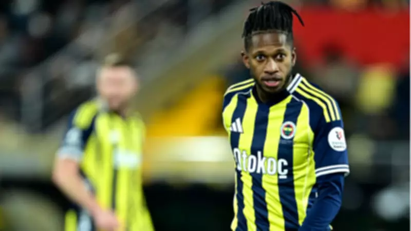Fenerbahçeli Fred'den Şampiyonluk Mesajı: Yarış Hala Ortada!