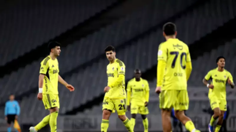 Fenerbahçeli Futbolculara Tehdit Mesajları! Kulüp Harekete Geçti