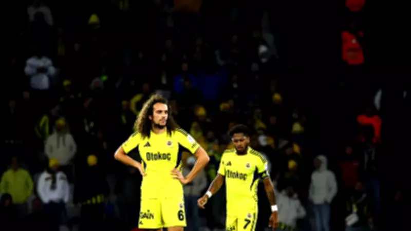 Fenerbahçeli Guendouzi'den Sert Eleştiri: 'Bebekler Gibi Oynadık, Felaketti!'