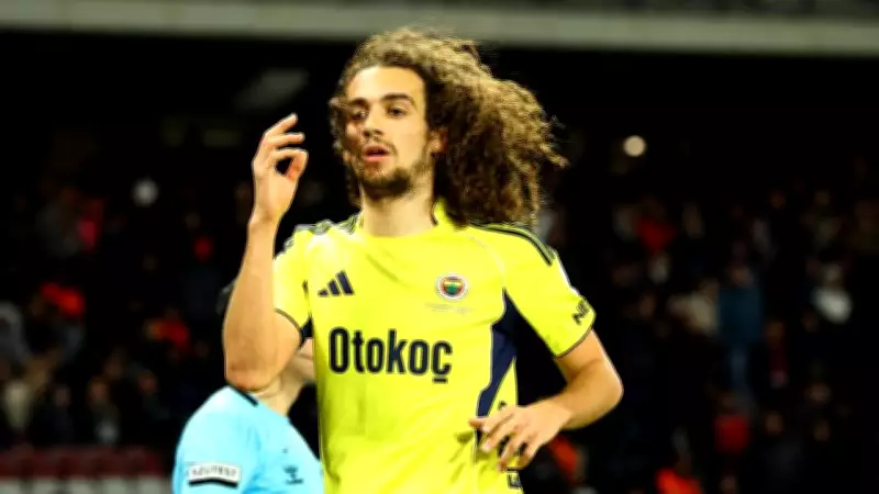 Fenerbahçeli Guendouzi'den Sert Sözler: 'Bu Sonuç Taraftarlara Saygısızlık'