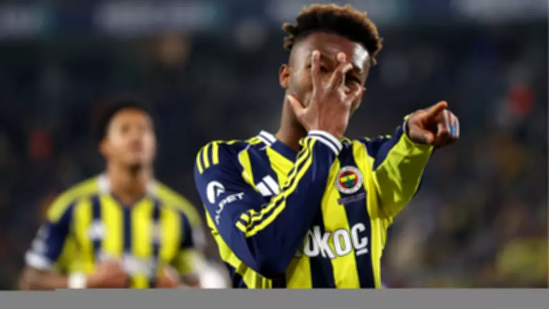 Fenerbahçeli Nene Tarihe Geçti: Süper Lig'de Hat-Trick Yapan En Genç Yabancı Oldu