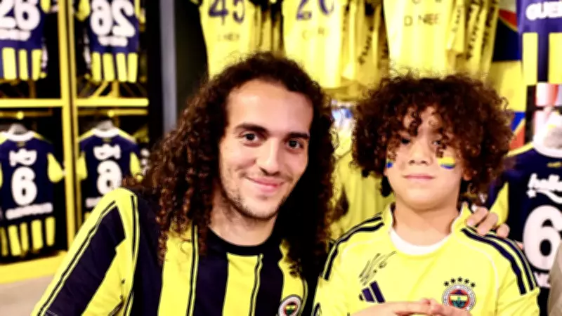 Fenerbahçeli Yıldızlar Guendouzi, Nene ve Cherif Taraftarlarla Coşkulu Buluştu