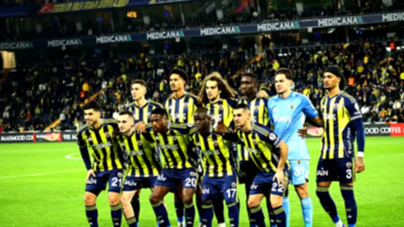 Fenerbahçe'nin 40 Milyon Euro'luk Gelir Planı: 3 Yıldız İsim Kasayı Dolduracak