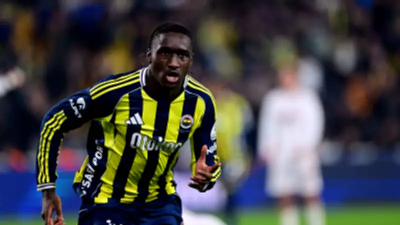 Fenerbahçe'nin Genç Yıldızı Sidiki Cherif, Son 3 Maçta 3 Golle Parlıyor