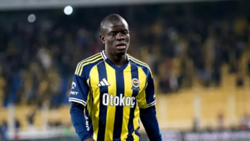 Fenerbahçe'nin Kante Transferindeki Sır: Sözleşmedeki Özel Madde Ortaya Çıktı