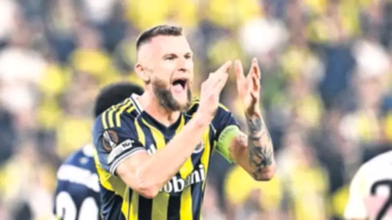 Fenerbahçe'nin Milli Takım Endişesi: Sıkrılar'ın Sakatlık Riski Büyük Sorun