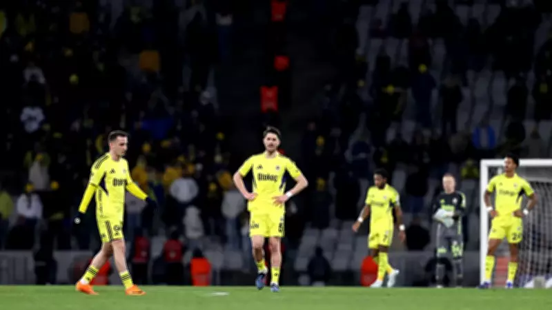 Fenerbahçe'nin Şok Mağlubiyeti Sonrası Uzmanlardan Sert Eleştiriler