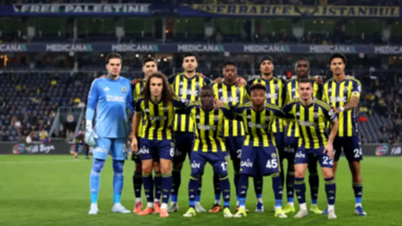 Fenerbahçe'nin Savunma Krizi: Son 7 Maçta Kale Görmedi