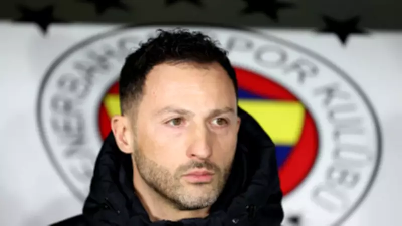 Fenerbahçe'nin Teknik Direktörü Domenico Tedesco'ya Sürpriz Talip Çıktı!