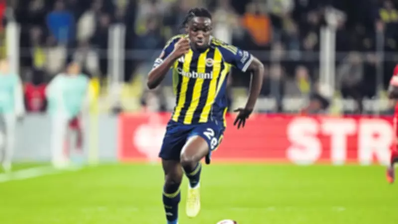 Fenerbahçe'nin Yıldızı Cherif: 'İyi Ki Transfer Etmişiz' Dedi