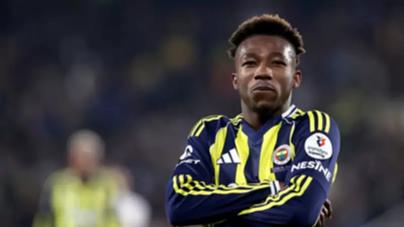 Fenerbahçe'nin Yıldızı Dorgeles Nene'ye Avrupa'dan Büyük İlgi!
