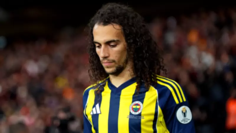Fenerbahçe'nin Yıldızı Guendouzi: Benimle Savaşa Gidebileceklerini Biliyorlar!