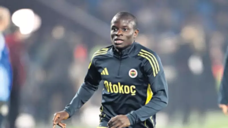 Fenerbahçe'nin Yıldızı Kante Performansını Yükseltiyor