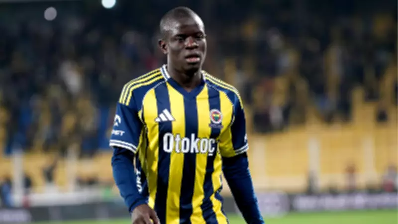Fenerbahçe'nin Yıldızı N'Golo Kanté, Fransa Milli Takımı'na Çağrıldı