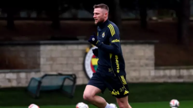 Fenerbahçe'ye Gaziantep FK Maçı Öncesi İki Önemli Müjde Geldi!