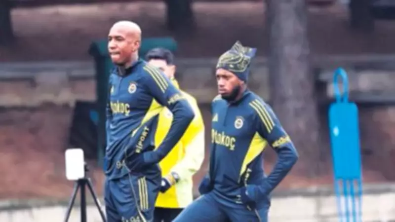 Fenerbahçe'ye Çifte Müjde: Talisca ve Skriniar Sakatlıktan Dönüyor