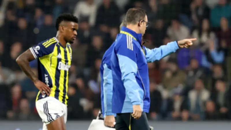 Fenerbahçe'ye Sakatlık Darbesi: Nelson Semedo 1 Ay Sahalardan Uzak