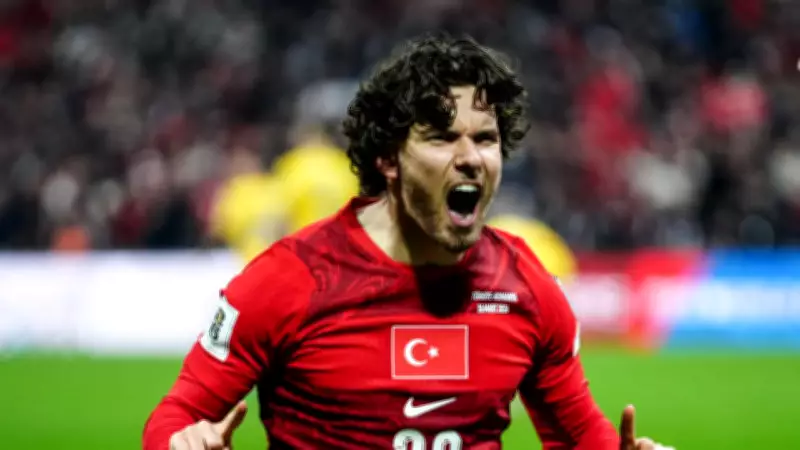 Ferdi Kadıoğlu, Milli Takımda İkinci Golünü Attı