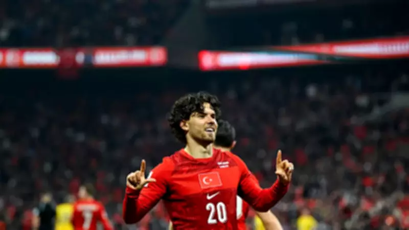 Ferdi Kadıoğlu, Romanya Maçında A Milli Takım'ın Golünü Attı