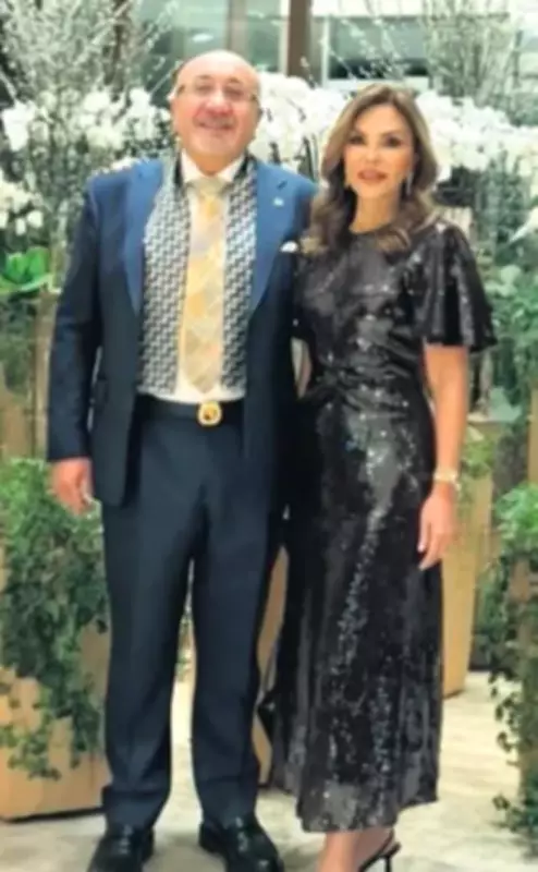 Feryal Gülman Yıllar Sonra İşadamı Ali Kösedağ ile Yeni Bir Hayata Adım Attı