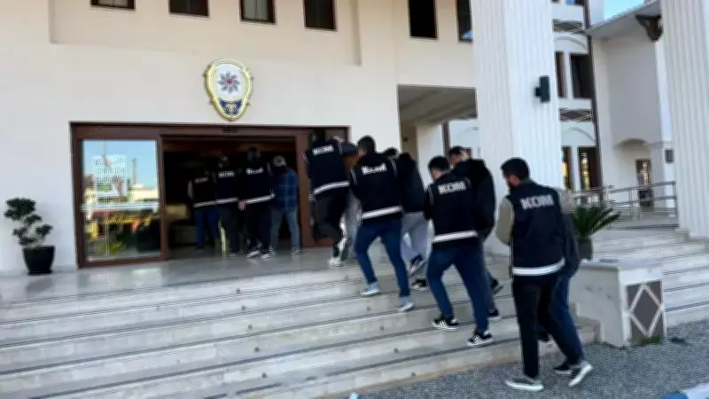 Fethiye'de Yatırım Dolandırıcılığı Operasyonu: 13 Şüpheli Yakalandı