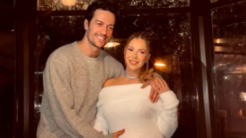 Feyyaz Şerifoğlu ve Merve Dinçkol'un Bebeğinin Cinsiyeti Açıklandı