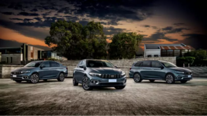 Fiat Egea'nın Yerine İki Yeni Model Geliyor: Fastback ve SUV