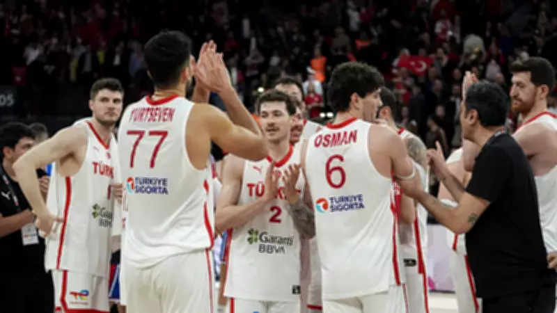 FIBA Dünya Sıralaması Açıklandı: A Milli Basketbol Takımı 11. Sırada