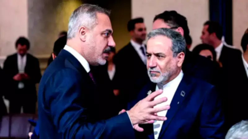 Fidan İranlı Mevkidaşına Sert Uyarı Verdi, Güler Katar ile Görüştü