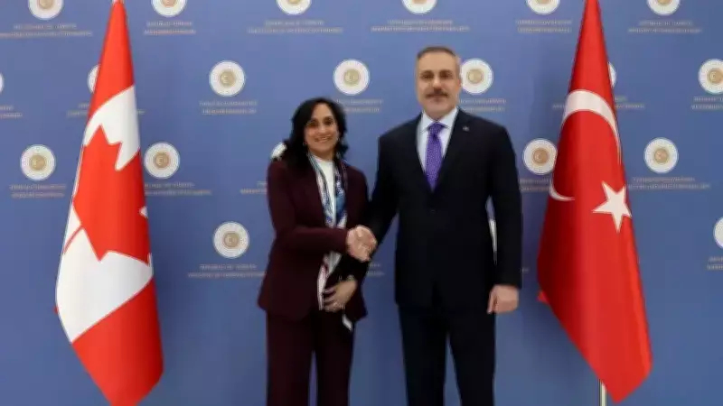Fidan ve Anand Ankara'da Görüştü: Savaşın Yayılması Önlenmeye Çalışılıyor