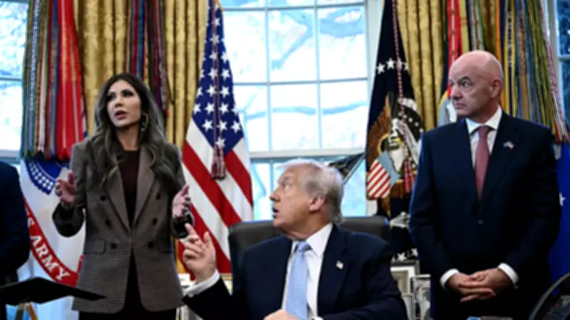 FIFA Başkanı Infantino, Trump ile İran'ın Dünya Kupası Katılımını Görüştü