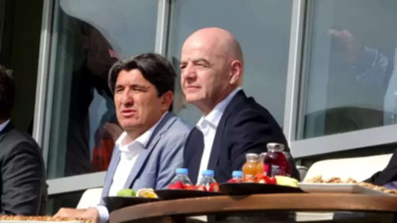FIFA Başkanı Infantino'dan İran Açıklaması: 'Maç Oynanacak'