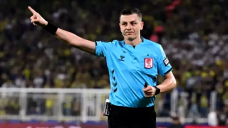 FIFA Kokartlı ve İnşaat Mühendisi: Futbol Hakemliğinde Çifte Kariyerin Başarısı