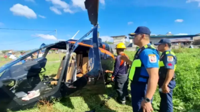 Filipinler'de Helikopter Kazası: 2 Ölü, 3 Yaralı, Pilotun Durumu Kritik