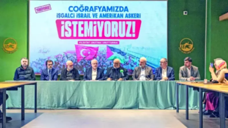 Filistin'e Destek Platformu, İsrail ve ABD'ye Karşı Fatih'te Yürüyüş Düzenleyecek