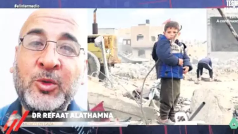 Filistinli Doktor, İspanya'da Soykırım Davasında Tarihi İfade Verdi