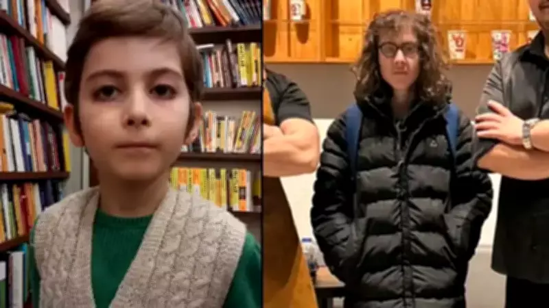 Filozof Atakan 6 Yıl Sonra Geri Döndü: Büyümüş ve Değişmiş Haliyle Kafede Görüntülendi