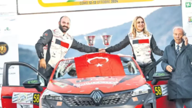 Finansçıdan Ralli Pilotuna: Nazan Zorlu'nun İlham Veren Çift Kariyer Hikayesi