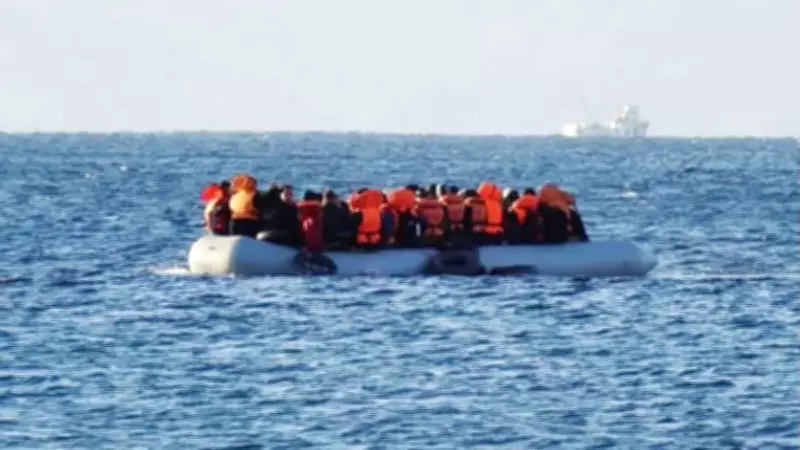 Finike Açıklarında Mülteci Botu Faciası: 8 Kişi Hayatını Kaybetti